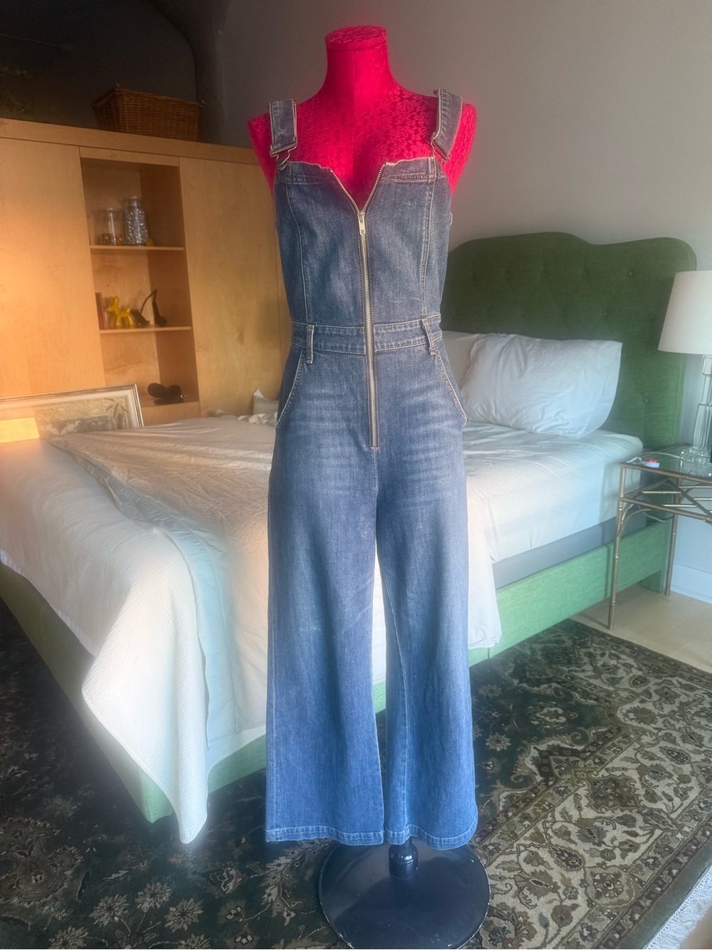 Reformation Denim Jumpsuit
